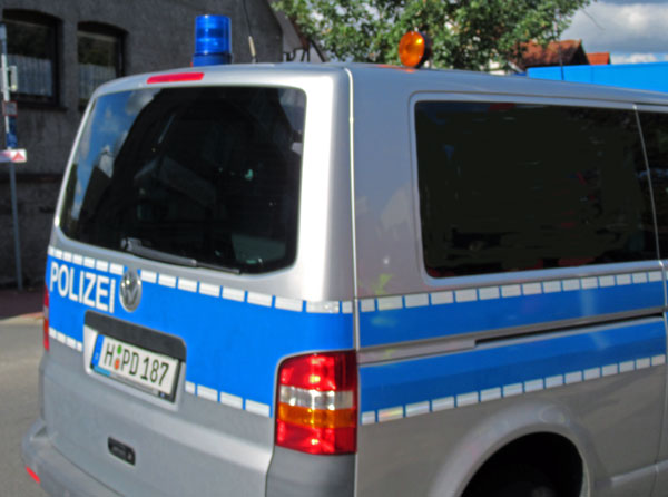 Diebstahl eines BMW SUV in Burgdorf