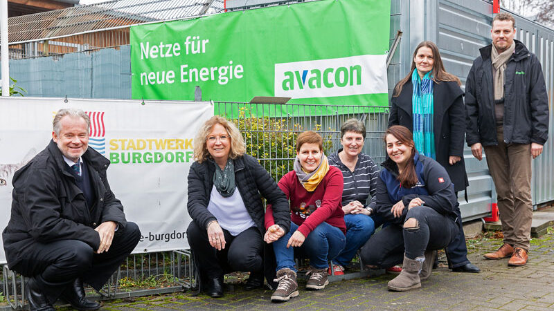 Avacon und Stadtwerke Burgdorf helfen Tierheim bei der Wärmeversorgung