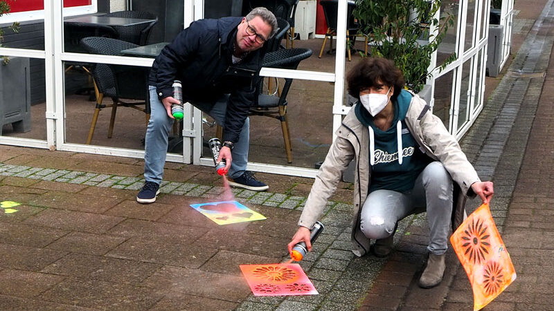 Sehnde macht sich fein: schöne Mittelstraße und schönes Wetter am Wochenende