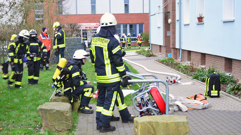 Küchenbrand in Sehnde: Essen durchgegart