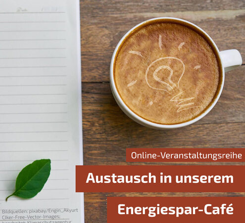 Energiesparcafé mit vielen Tipps geht online