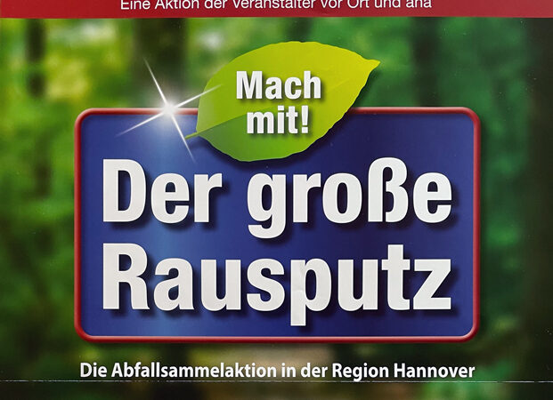 Rausputz 2023 in Höver ist organisiert