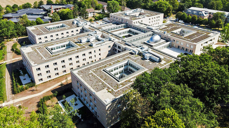 Fachkrankenhaus für die Seele mit besonderer Atmosphäre: Einweihung des Klinikneubaus