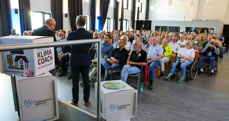 Noch freie Plätze beim Infoabend zum Thema Heizungserneuerung in Sehnde 