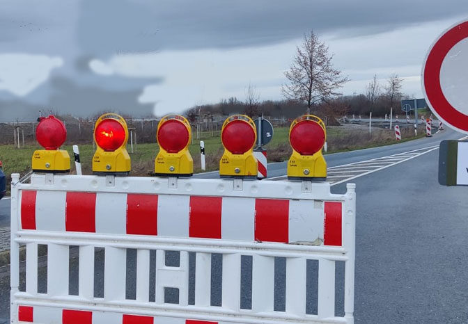 Hochwasserlage in Hannover – gesperrte Bereiche nicht betreten