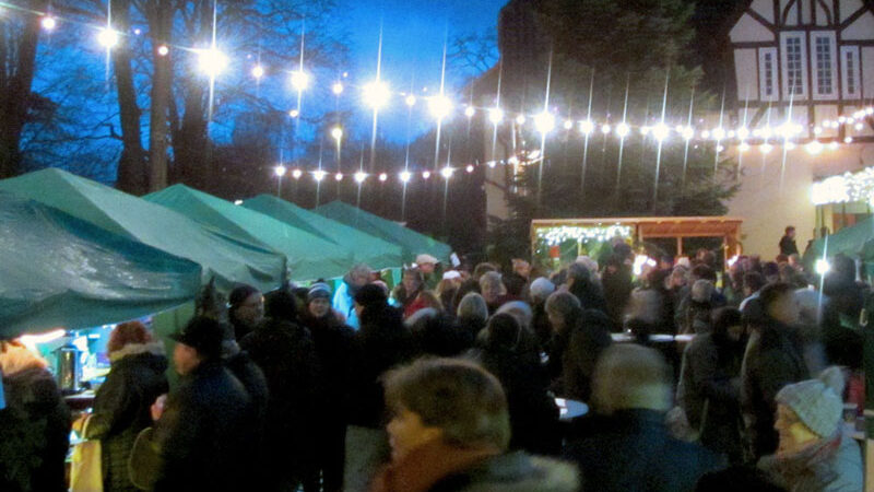 Ilten feiert wieder seinen Weihnachtsmarkt