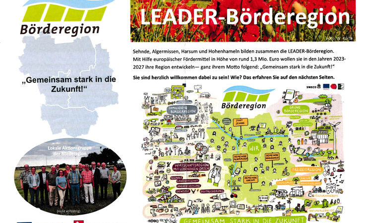 Die LEADER-Börderegion mit Sehnde, Harsum, Algermissen und Hohenhameln sucht Ihre Ideen