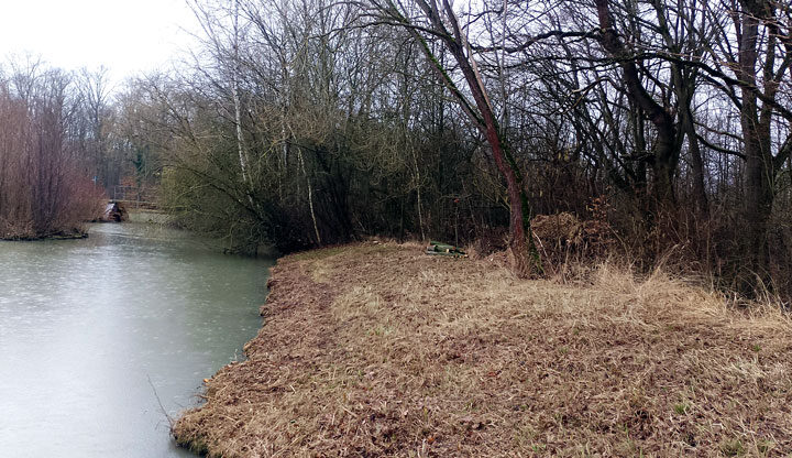 Naturschützer arbeiten wieder auf den höverschen Kippen