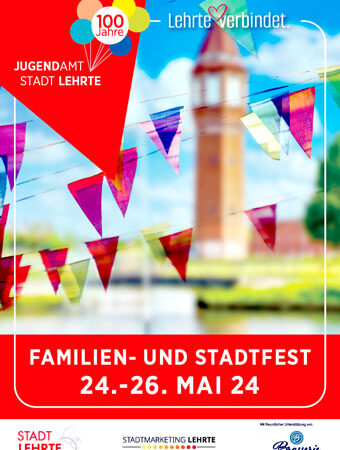 Lehrter Familien- und Stadtfest 2025 im Mai