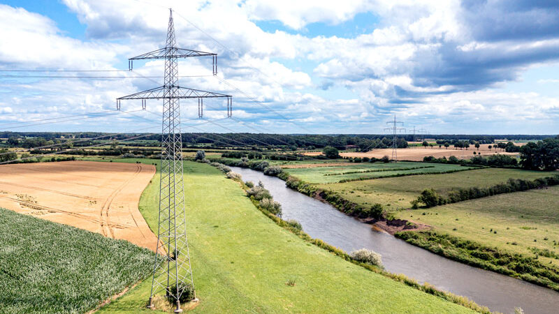 TenneT stellt Grobtrassierung für zwei Abschnitte der Höchstspannungsleitung nach Mehrum vor