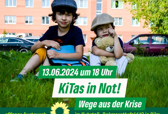 Kitas in Not! Wege aus der Krise?