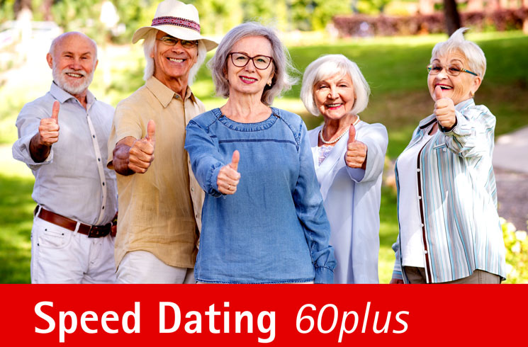 Speed-Dating 60plus in Lehrte: Kontaktbörse für neue Bekanntschaften