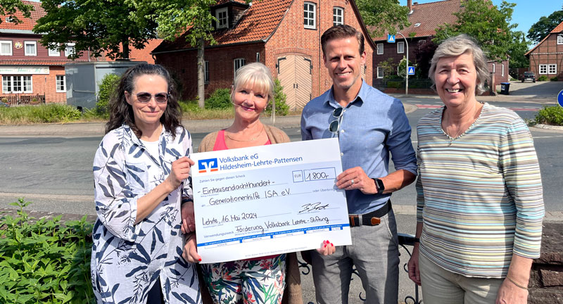 Volksbank Lehrte-Stiftung fördert regionale Vereine mit 13.050 Euro