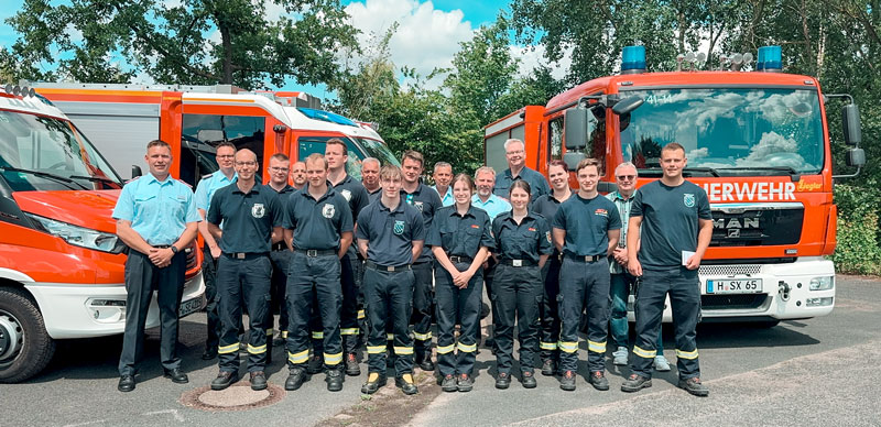 Stadtfeuerwehr Sehnde bildet wieder den „Feuerwehrführerschein“ aus