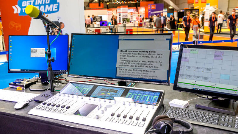 Berufe in Medien: NDR gibt Einblicke auf der IdeenExpo – Konzerte mit Nico Santos und Cro