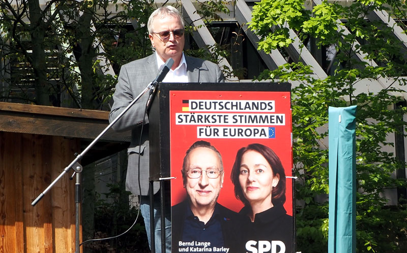 SPD und DGB feiern Hoffest bei Falkenhagen in Sehnde