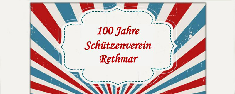 Volks- und Schützenfest 2024 in Rethmar mit einem runden Geburtstag