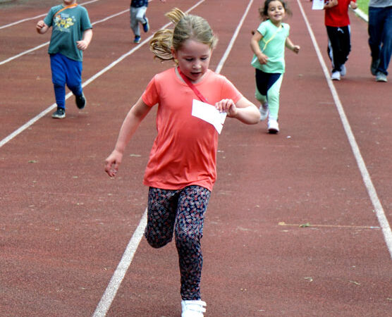 Erfolgreicher Sponsorenlauf der Kindertagesstätte Marktstraße in Lehrte