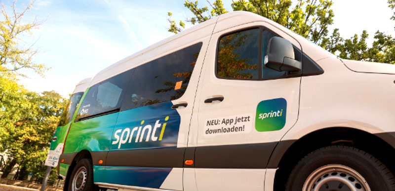 Update für die sprinti App: sprinti pausiert am 18. Juni über Mittag 