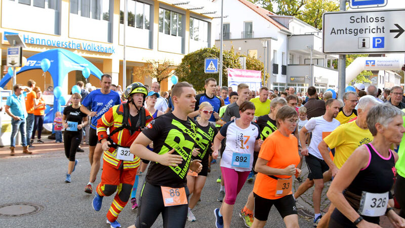 Das Sportereignis beim 51. Stadtfest Oktobermarkt: 12. Burgdorfer Spargel-Lauf