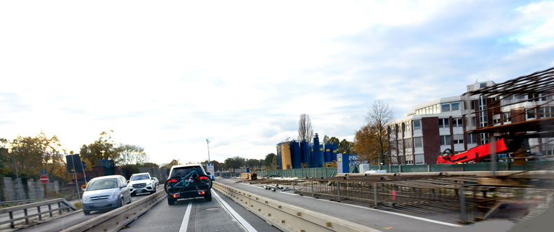 Sperrung der B 65/Südschnellweg ab 31. August