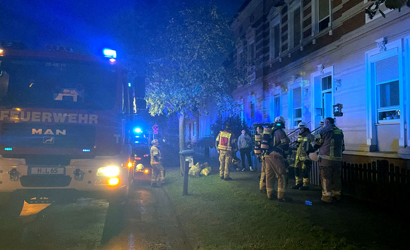 CO-Melder sorgt für Feuerwehreinsatz in Lehrte