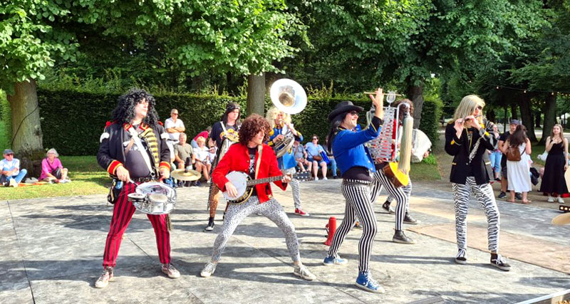 Thema „Wasser“ beim Kleinen Fest im Großen Garten wichtig