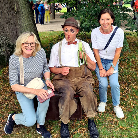 Kleines Fest im Kurpark Pyrmont: Böhlmann-Fans pilgern in die Kurstadt