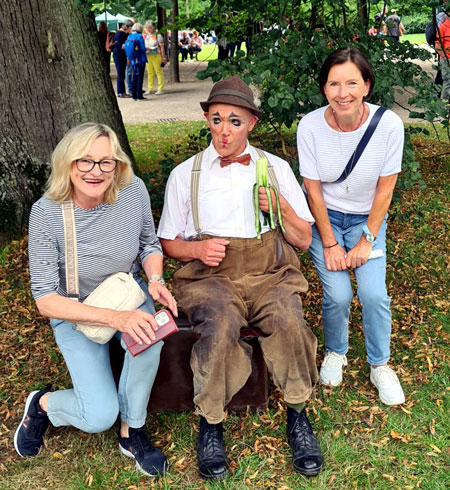 Kleines Fest im Kurpark Pyrmont: Böhlmann-Fans pilgern in die Kurstadt