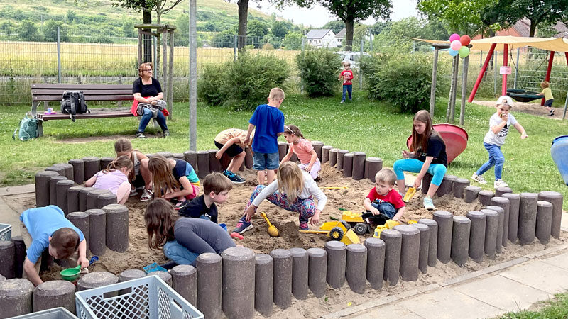 Sommerfest in der Kindertagesstätte Südtorfeld