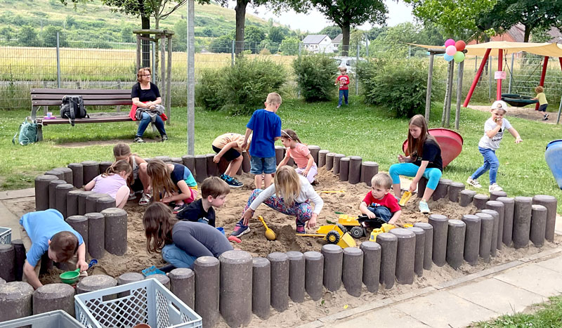 Sommerfest in der Kindertagesstätte Südtorfeld