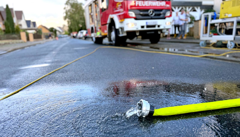 Unwetterbedingte Einsätze für die Stadtfeuerwehr Sehnde in der 28. KW