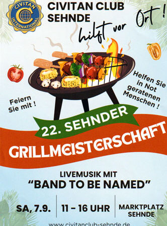 22. Civitan Grillmeisterschaft in Sehnde