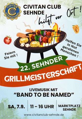 22. Civitan Grillmeisterschaft in Sehnde