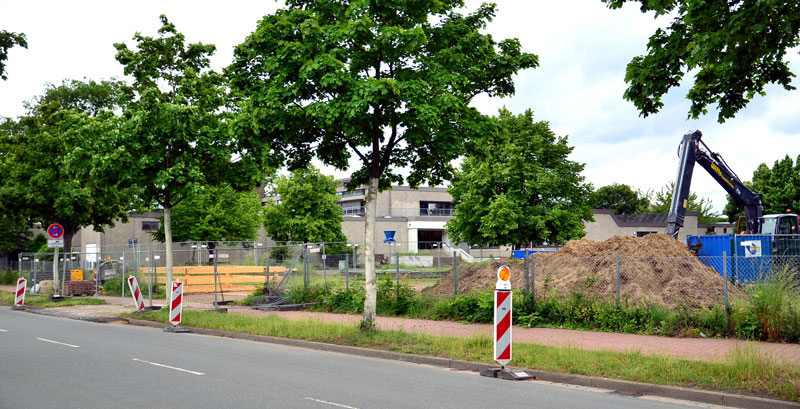 Umsetzung der Skateranlage in Lehrte: Sperrung von Gehwegen und Parkplätzen