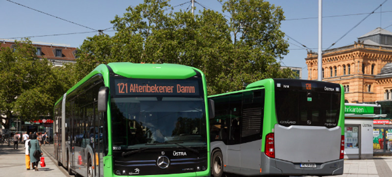 Angepasster Busfahrplan für Sehnde ab Montag