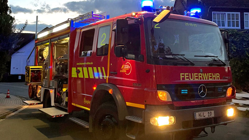 Handy löst erneut Feuerwehreinsatz in Ahlten aus