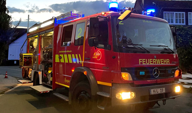 Handy löst erneut Feuerwehreinsatz in Ahlten aus