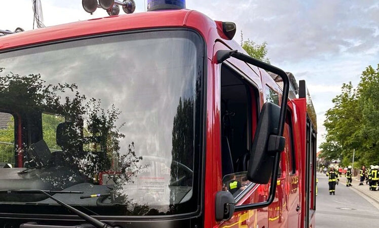 Einsatzreiche Woche für Sehnder Stadtfeuerwehr: zwölf Einsätze gefahren