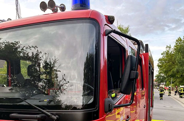 Einsatzreiche Woche für Sehnder Stadtfeuerwehr: zwölf Einsätze gefahren