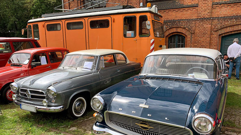 Oldtimertag im Hannoverschen Straßenbahn-Museum am Wochenende