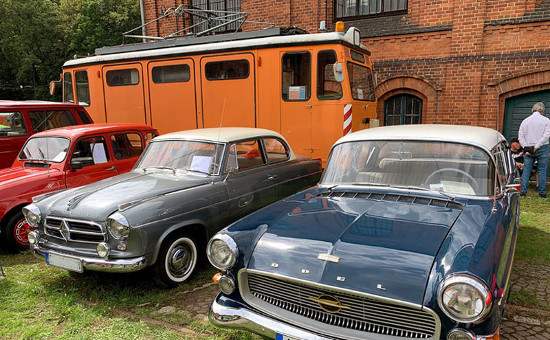 Oldtimertag im Hannoverschen Straßenbahn-Museum am Wochenende