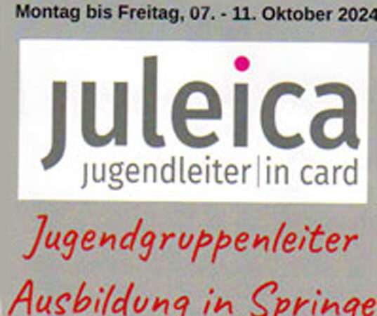 Jugendgruppenleiter-Ausbildung mit dem KiJu-Treff in den Herbstferien