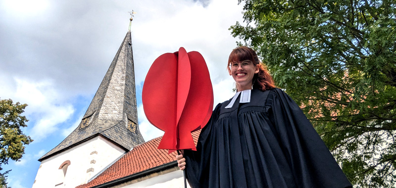 Kirchlich heiraten beim Hochzeitsfestival an der Nikolauskirche Lehrte