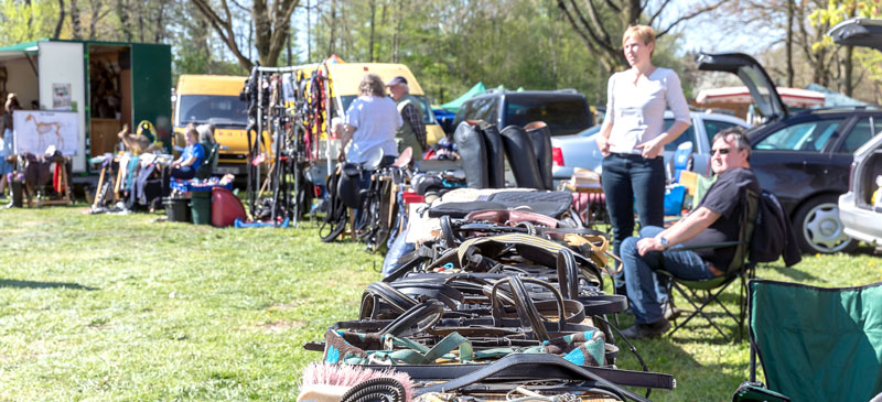 Saisonabschluss in Burgdorf: Reiterflohmarkt zum 261. Pferde- und Hobbytiermarkt