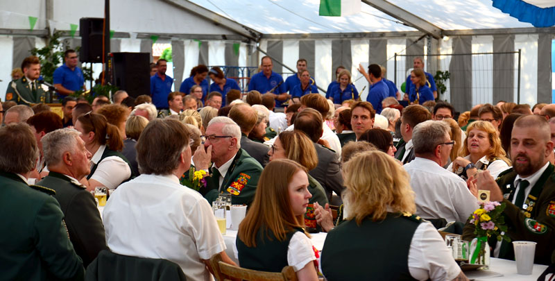 100 Jahre Schützenverein Rethmar: Drei Tage ausgiebige Feier