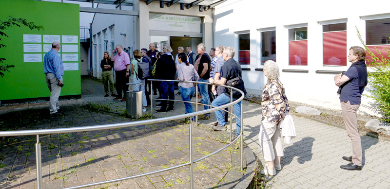 Informationen für ein RGZ in Lehrte in Balve gewonnen