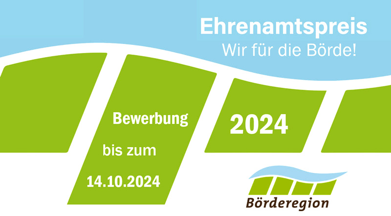 LEADER-Ehrenamtspreis 2024: ehrenamtliche Pflege von Angehörigen auszeichnen