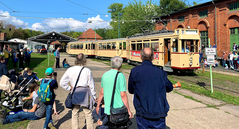 Entdeckertag 2024 im Hannoverschen Straßenbahn-Museum