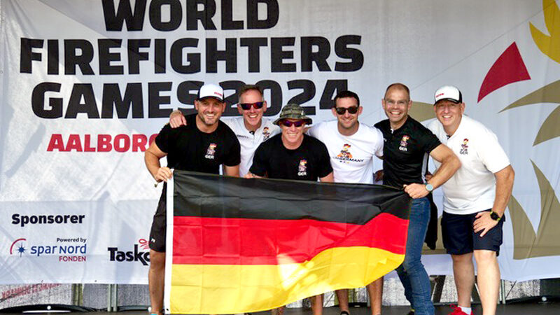 World Firefighter Games 2024 in Aalborg